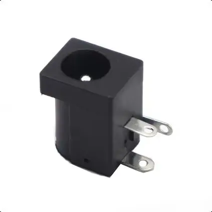 【30-5 قطعة】مقبس مقبس طاقة تيار مستمر 2.1 مم × 5.5 مم من نوع برميل PCB Mount DC-005