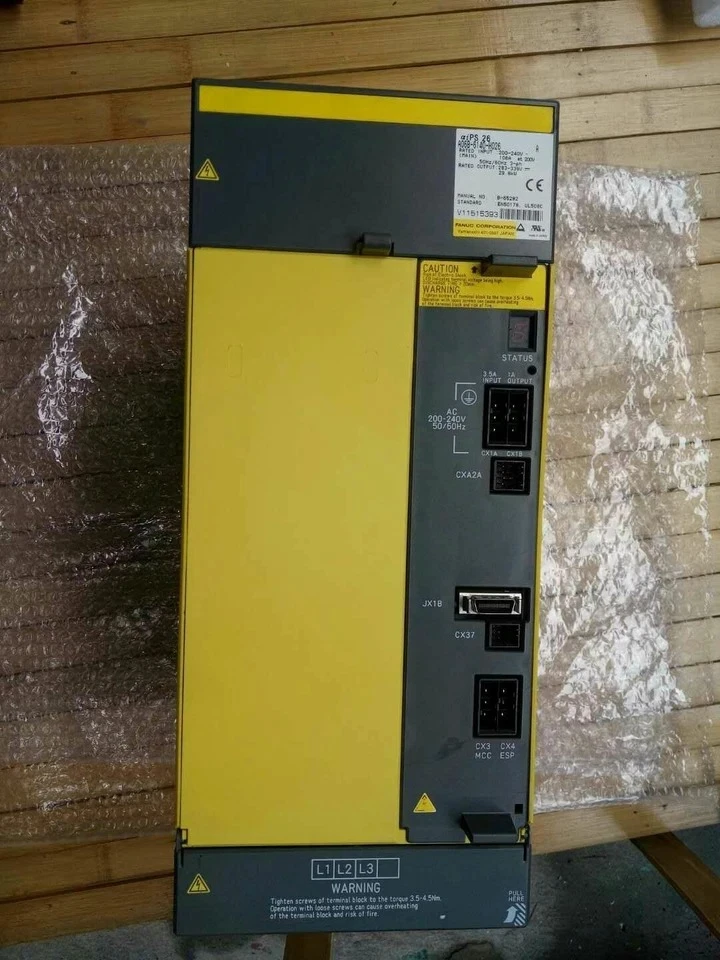A06B-6140-H026 For FANUC A06B-6140-H026 Servo Driver Amplifier Used
