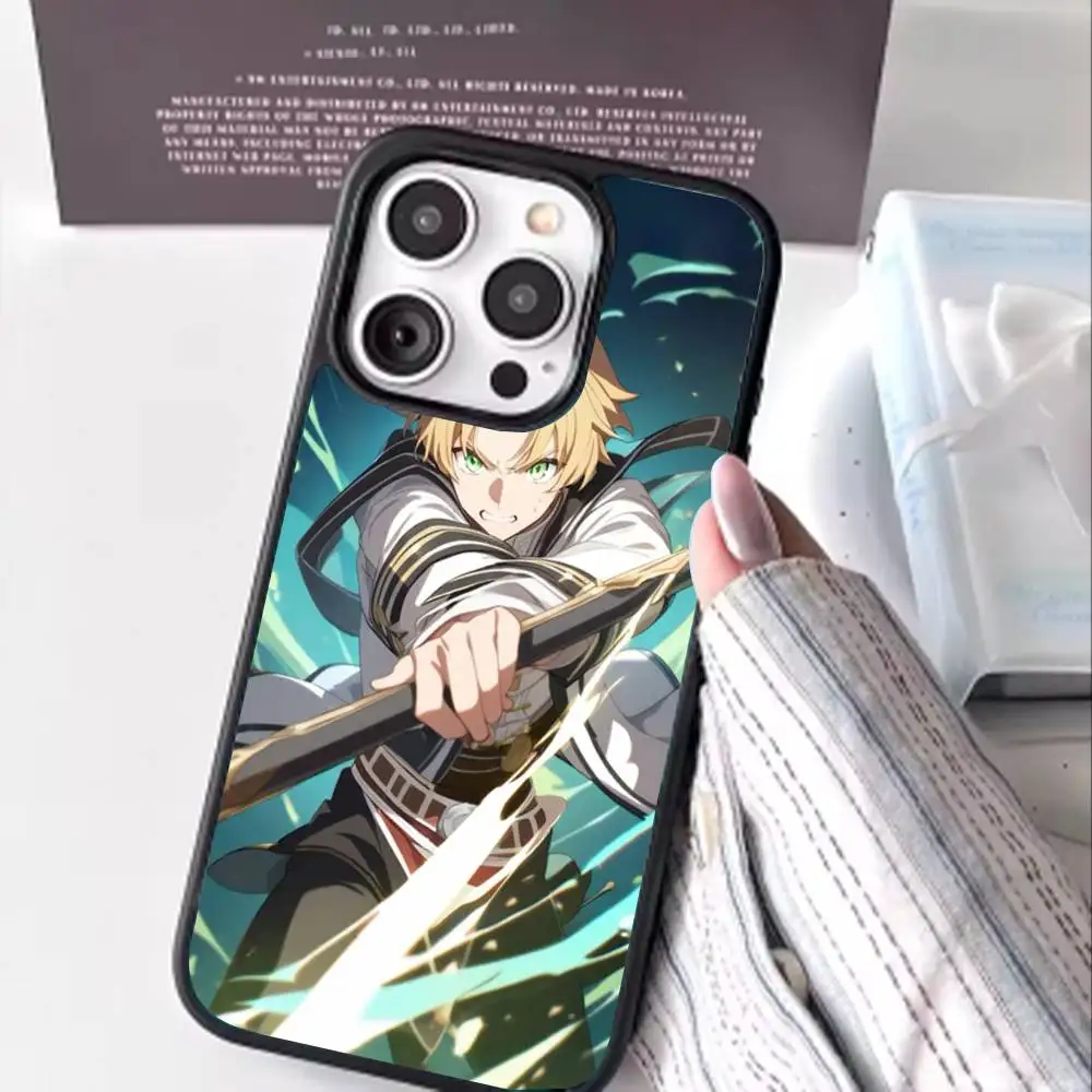 حافظة هاتف Mushoku T-Tensei III لهاتف iPhone 17,16,15,14,13,12,11,Pro,Max,Plus,Mini,Magsafe,حافظة شحن لاسلكية مغناطيسية #3