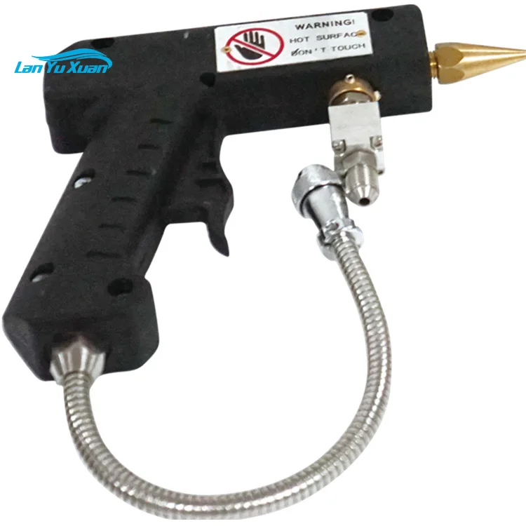 Fast Melting Rate Hot Melt Glue Spray Gun Dispenser With Switch and Temperature Control