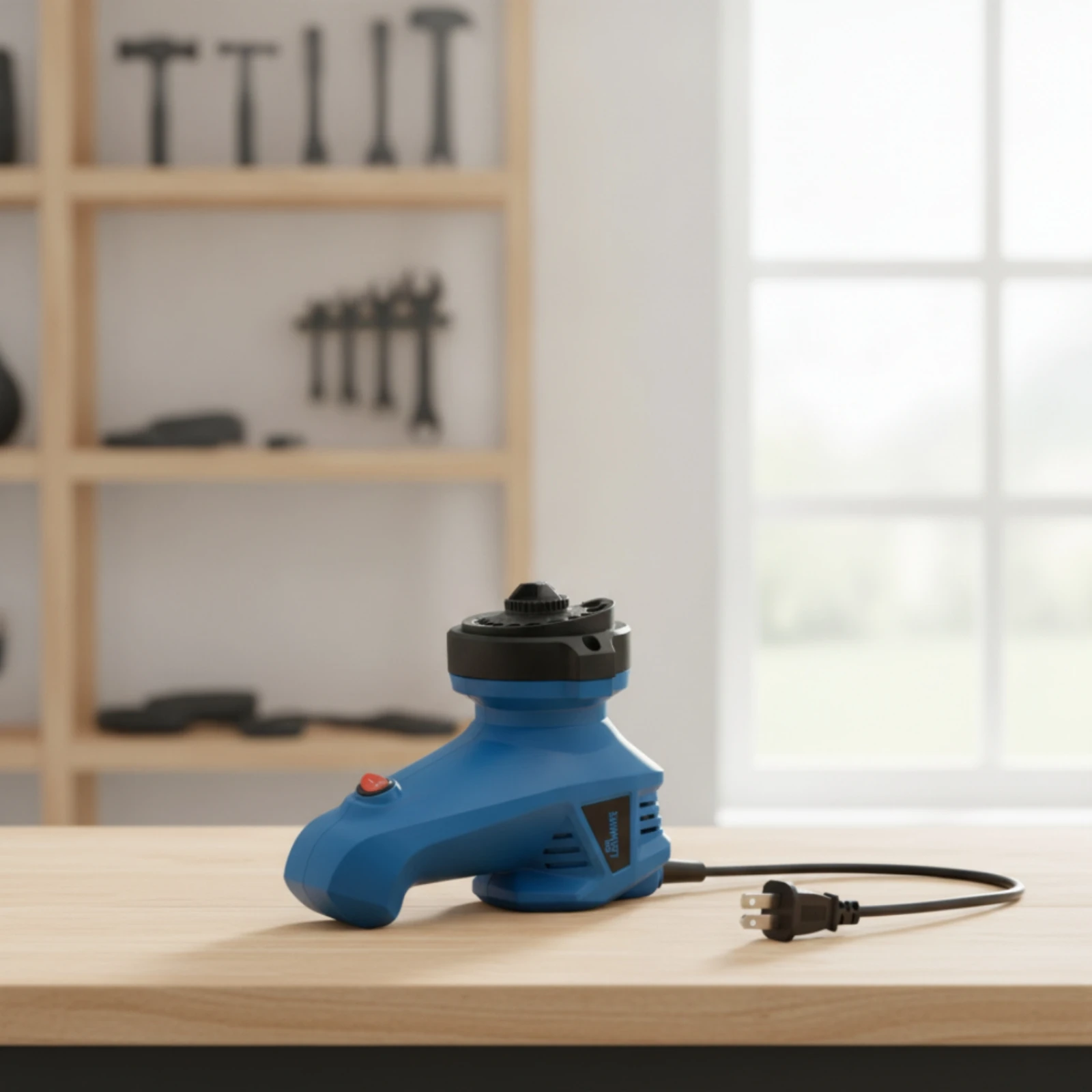 Picture 4: Electric Drill Bit Grinder Compact Drill Bit Grinder Lightweight Professional for DIYers, Workshop, Workbench