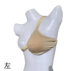 Post-operative fake breast special silicone chest pad hook protective cover lightweight cotton sweat-absorbing free shipping