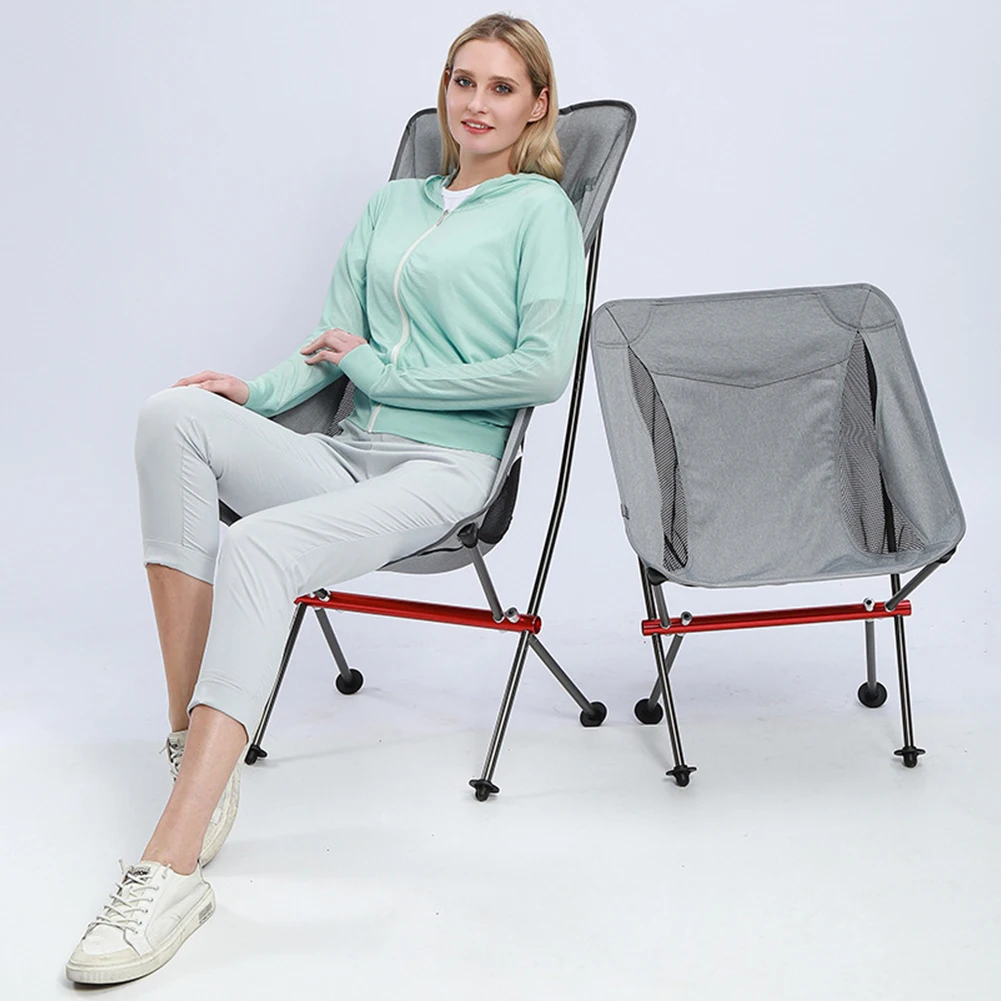 Single Lazy Portable Chair Universal Foldable Fishing Folding Chair Lightweight Wearresistant for Garden Patio Lawn Relaxing new