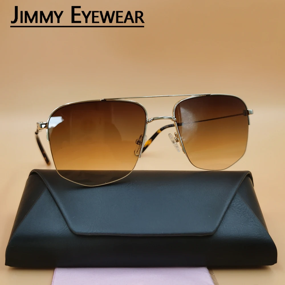 

Новые модные модные женские солнцезащитные очки, классические очки ручной работы в металлической оправе, роскошные дизайнерские поляризационные солнцезащитные очки UV400