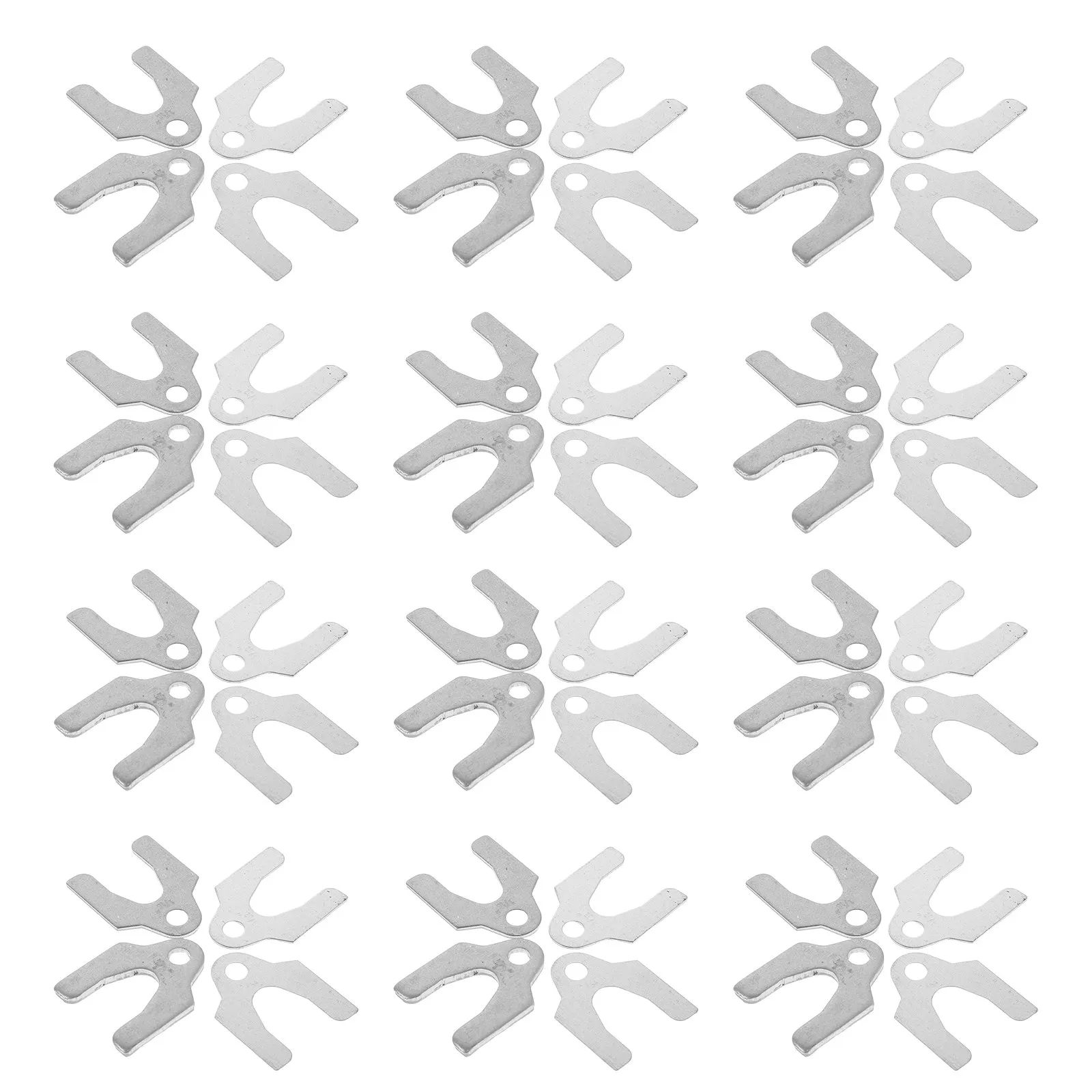 

144Pcs Auto Body Panel Shims Precision Steel Alignment Kit Universal Car Door Gap Adjustment Tool for Automotive Body Repair