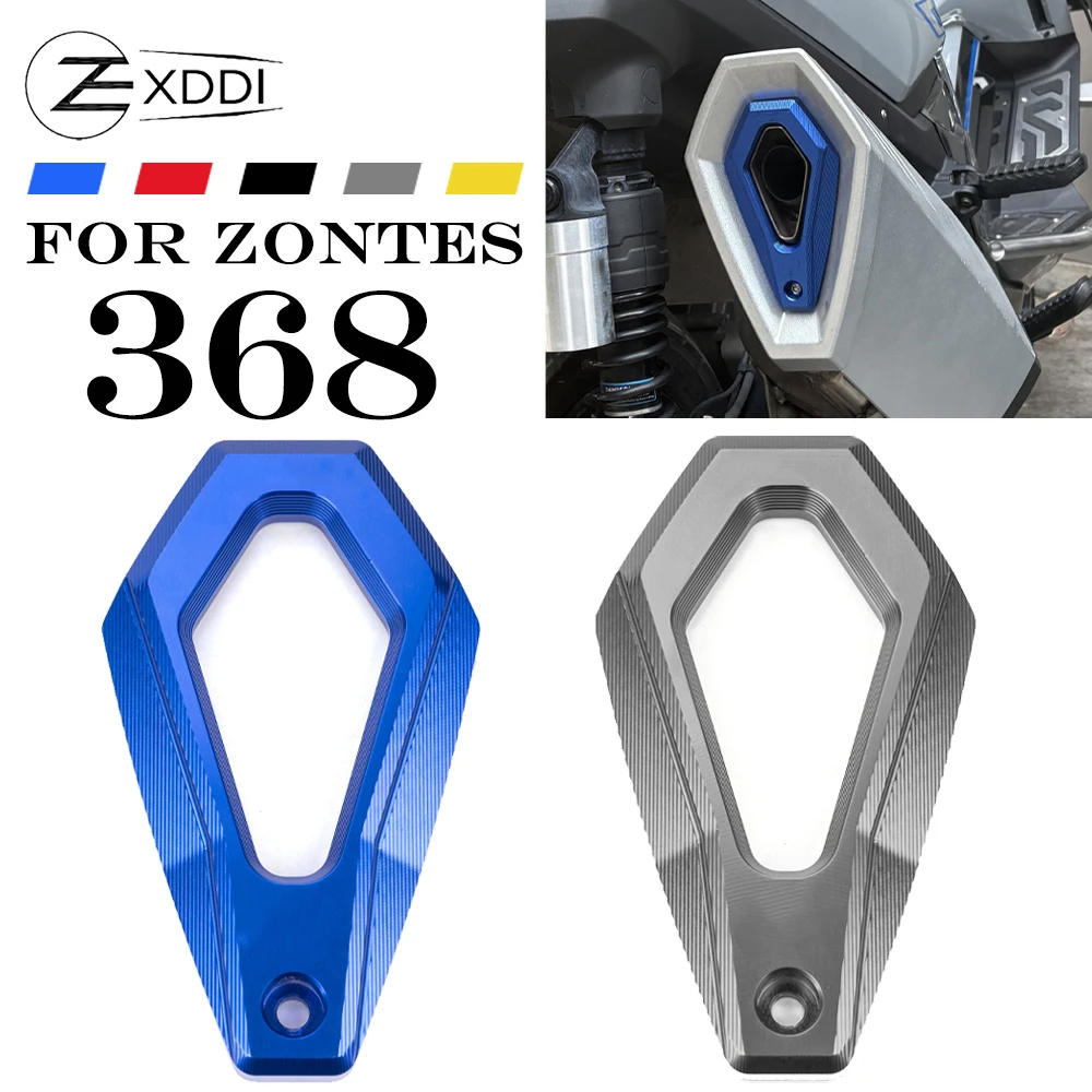 

Защитная накладка на выхлопную трубу для мотоциклов ZONTES 368G 368E 368K 368D 368M 368 G E K D M 2024 2025