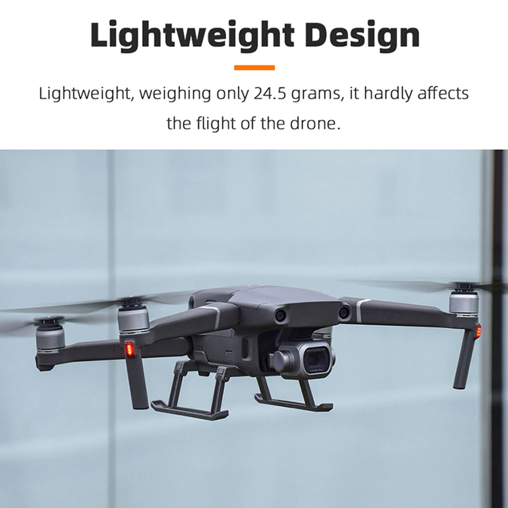 Landing Gear for DJI Mavic 2 Zoom/Pro Increased Extension Protector Quick Release Extended Increased Legs Drone Accessories