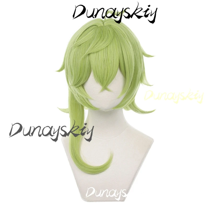 Genshin Impact Collei Cosplay Costume Wig Uniform Halloween Party Role Play Outfit for Women Girl Customized Outfits