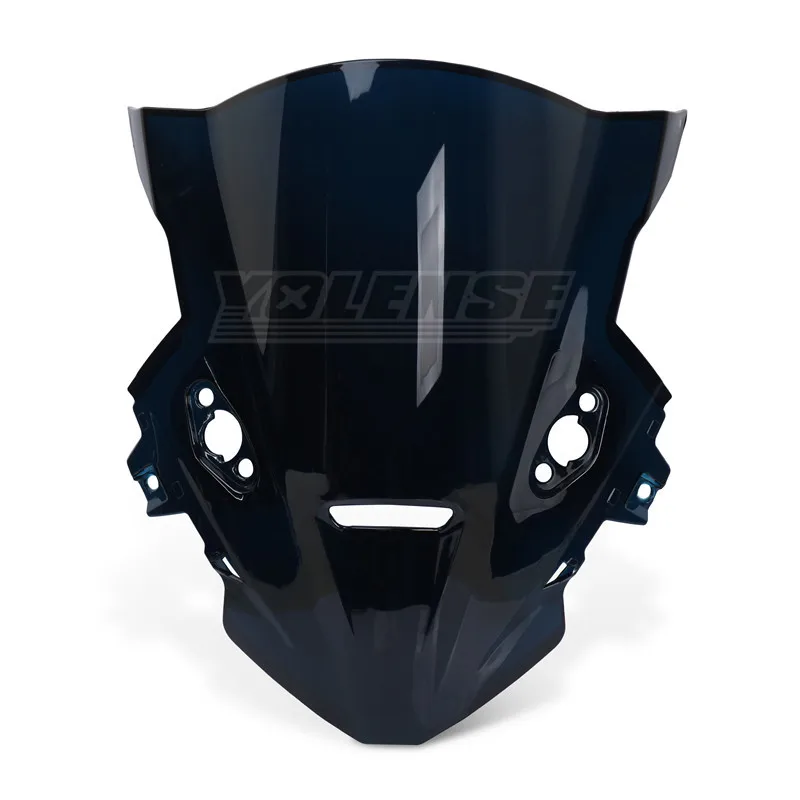 Passend für CFMOTO 675SR 675SR-R 675 SR SRR Motorradzubehör Windschutzscheibe Windabweiser Double Bubble Windschutzscheibe