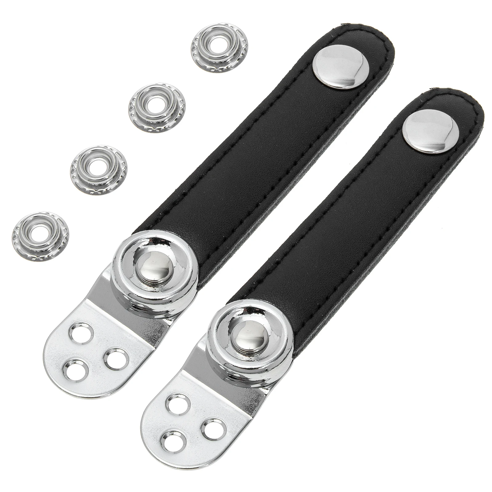 

Metal Buckle Strap Universal Cowhide Accordion Straps Adult Handle Durable Practical Lightweight Compact Bellows Buckle Belt