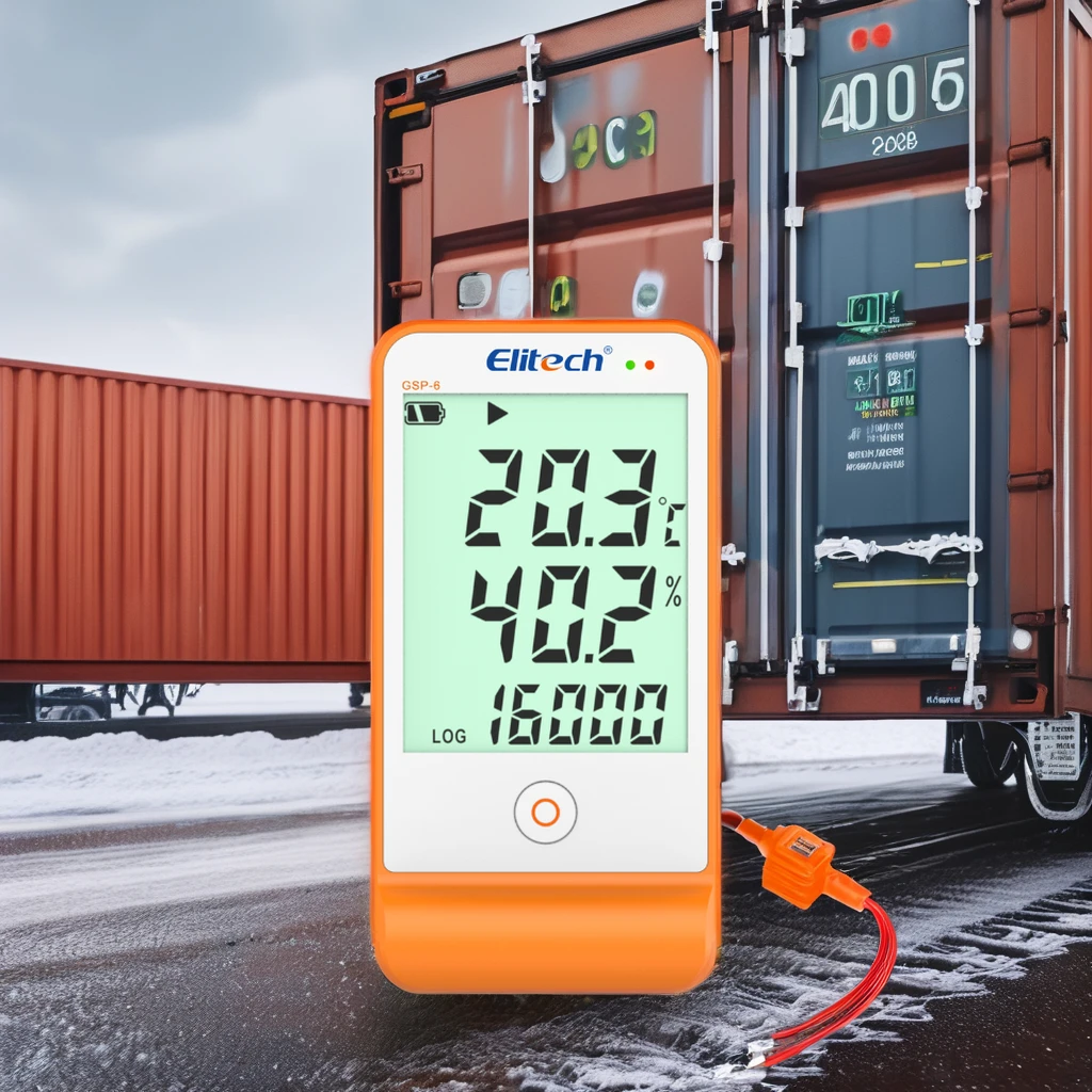 Battery-powered multi-purpose data loggers, temperature, vaccine equipment with LCD display