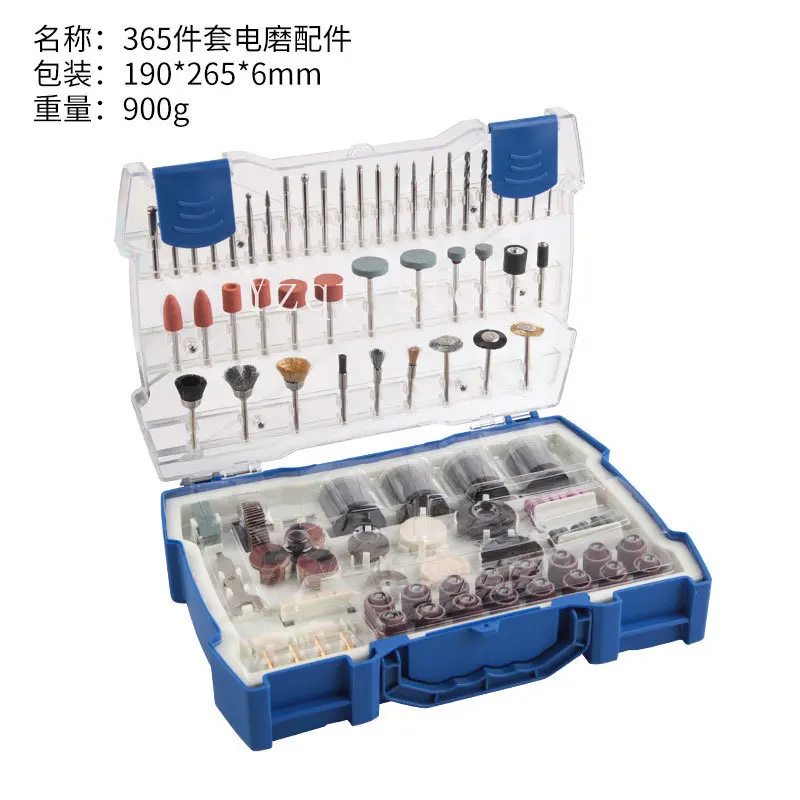 

Engraving multi-specification grinding combination tool 365pc grinding set accessories,electric grinding accessories cutting