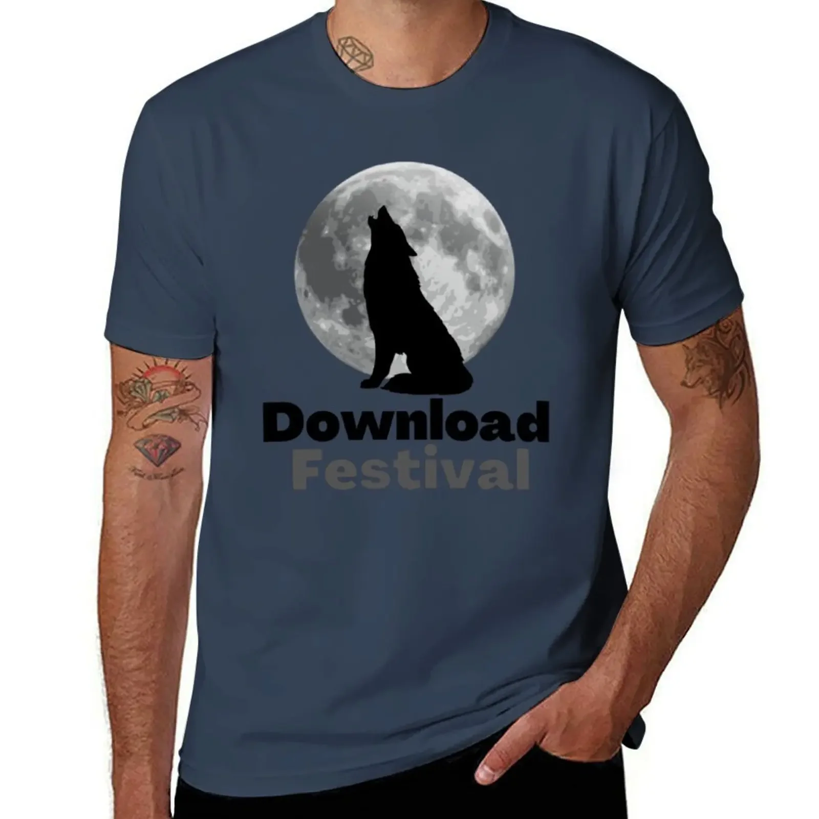 Download Festival T-Shirt graphics vintage clothes Men's t-shirt