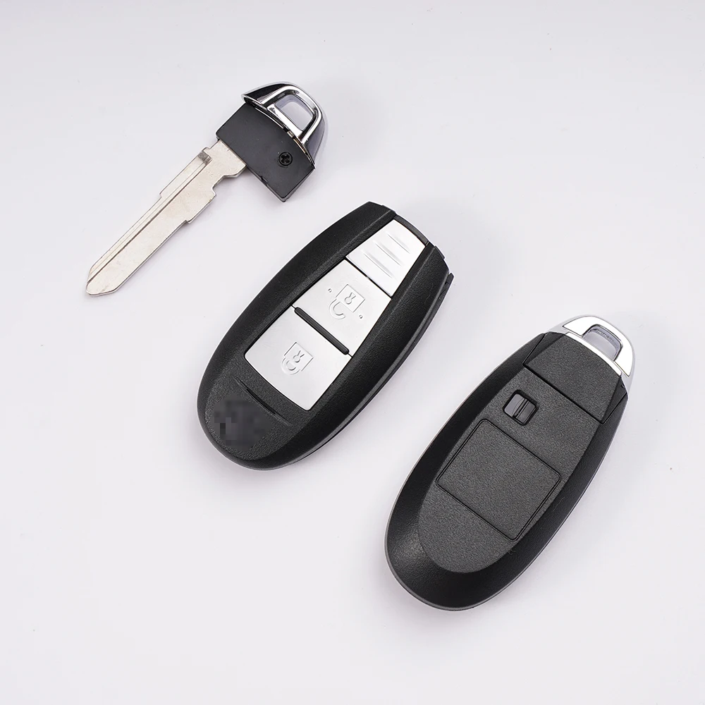 2 Button Smart Keyless Remote Key Shell Case Fob for Suzuki SX4 5-CROSS VITARA SWIFT Uncut HU133