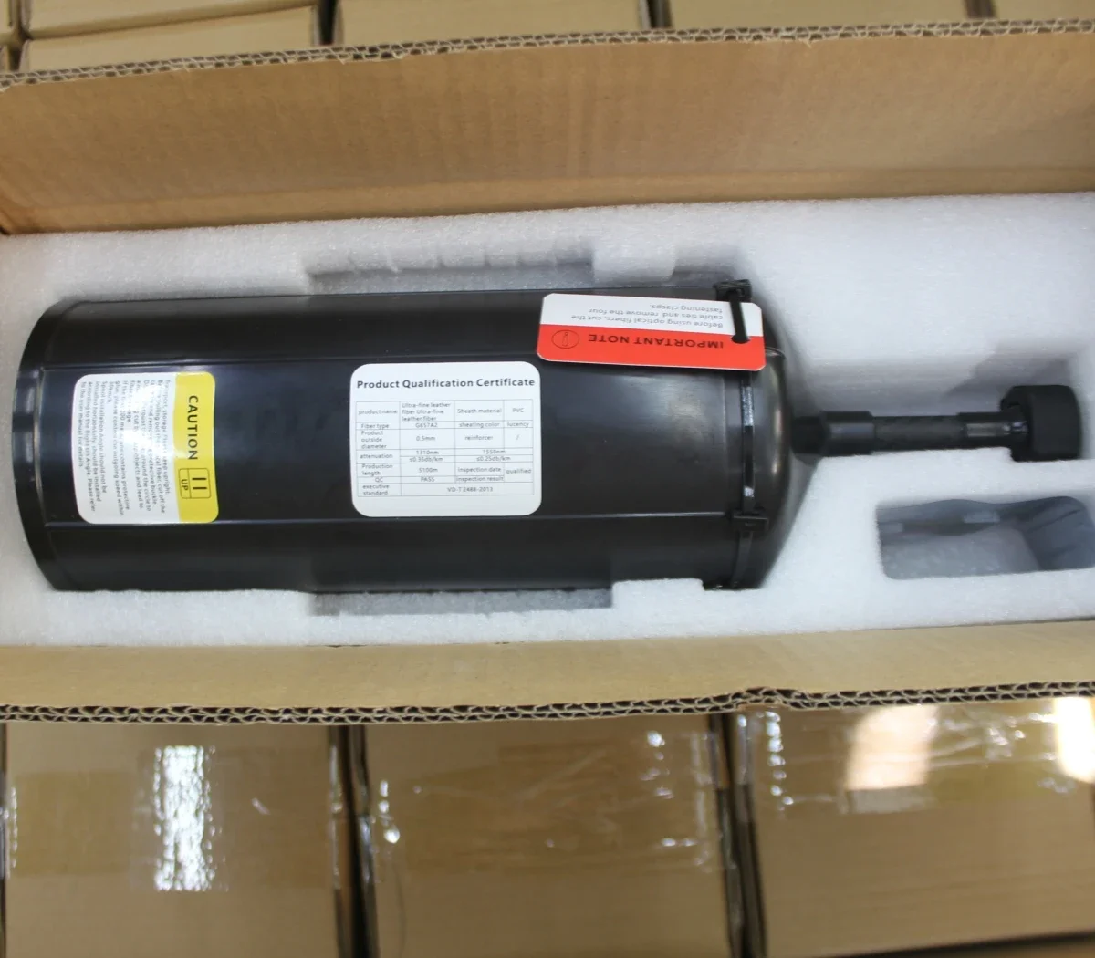 Kit d'équipement Anti-interférence de Communication de Fiber optique FPV, pièces de Fiber optique Dro Ne pour Fpv Dro ne Rc 2km-30km