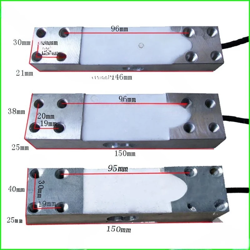 Adapted for Weighing sensor load cell pressure sensor cantilever electronic scale 140kg 180kg 150kg 200kg 350kg