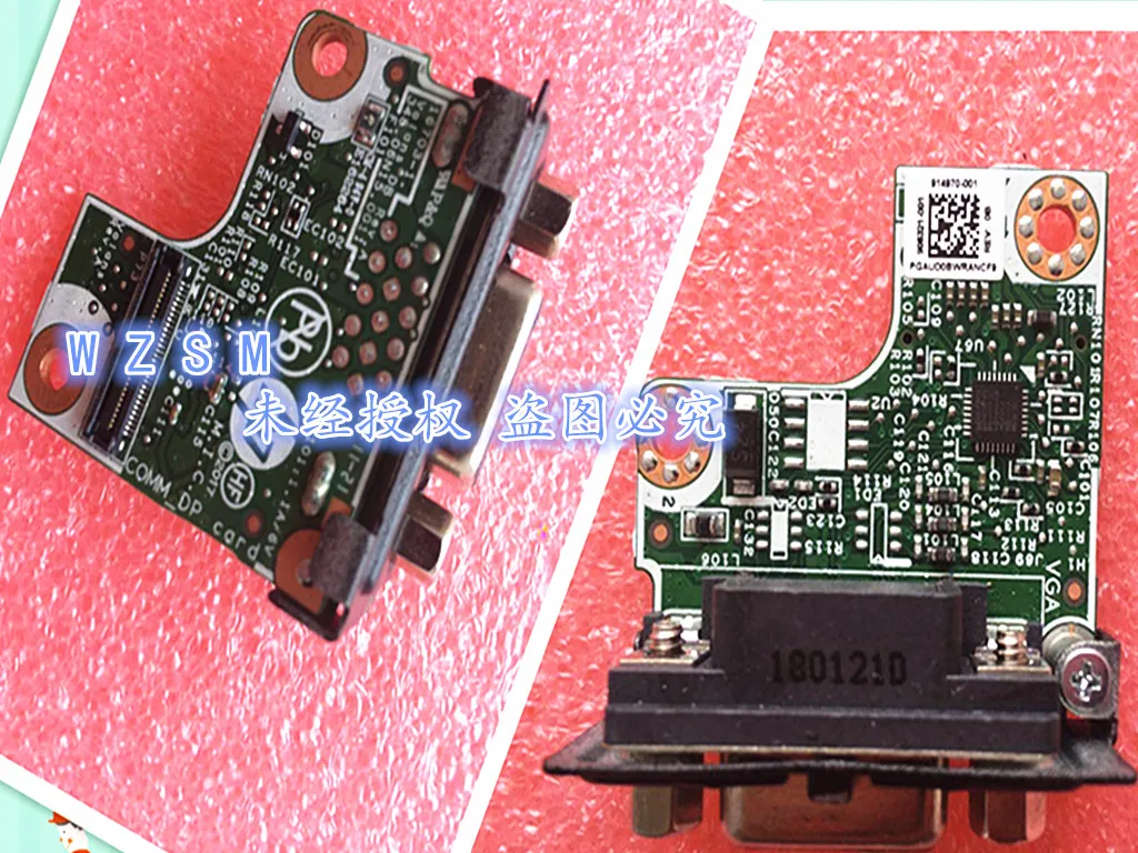 

new FOR HP 400 600 800 G3 G4 G5 DM SFF VGA Board 914970-001 906312-001 906316-001 906318-002