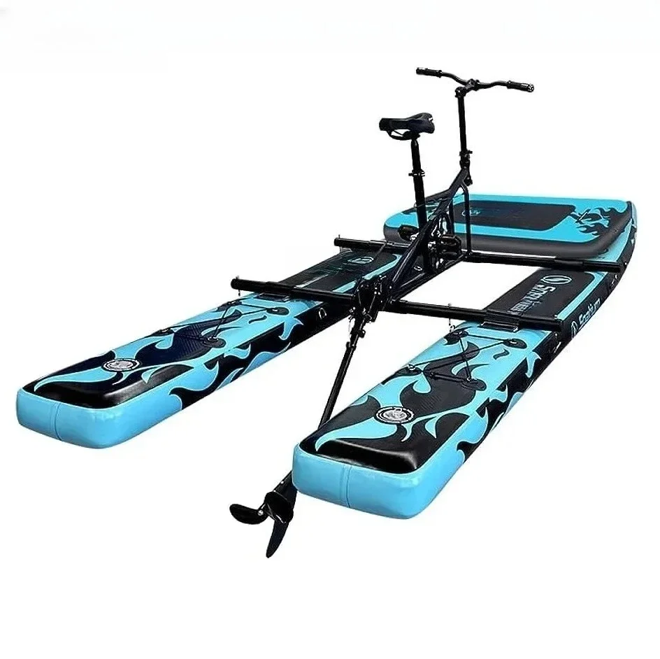 CHKJ New Arrival Customized Hydrofoil Water Bike Floating Water Bikes Inflatable Water Bike for Sale