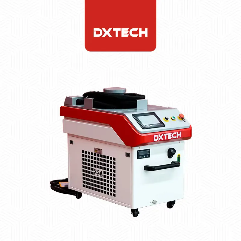 Dxtech 4 In1 1000W 1500W 2000W Saldatura laser portatile per metallo