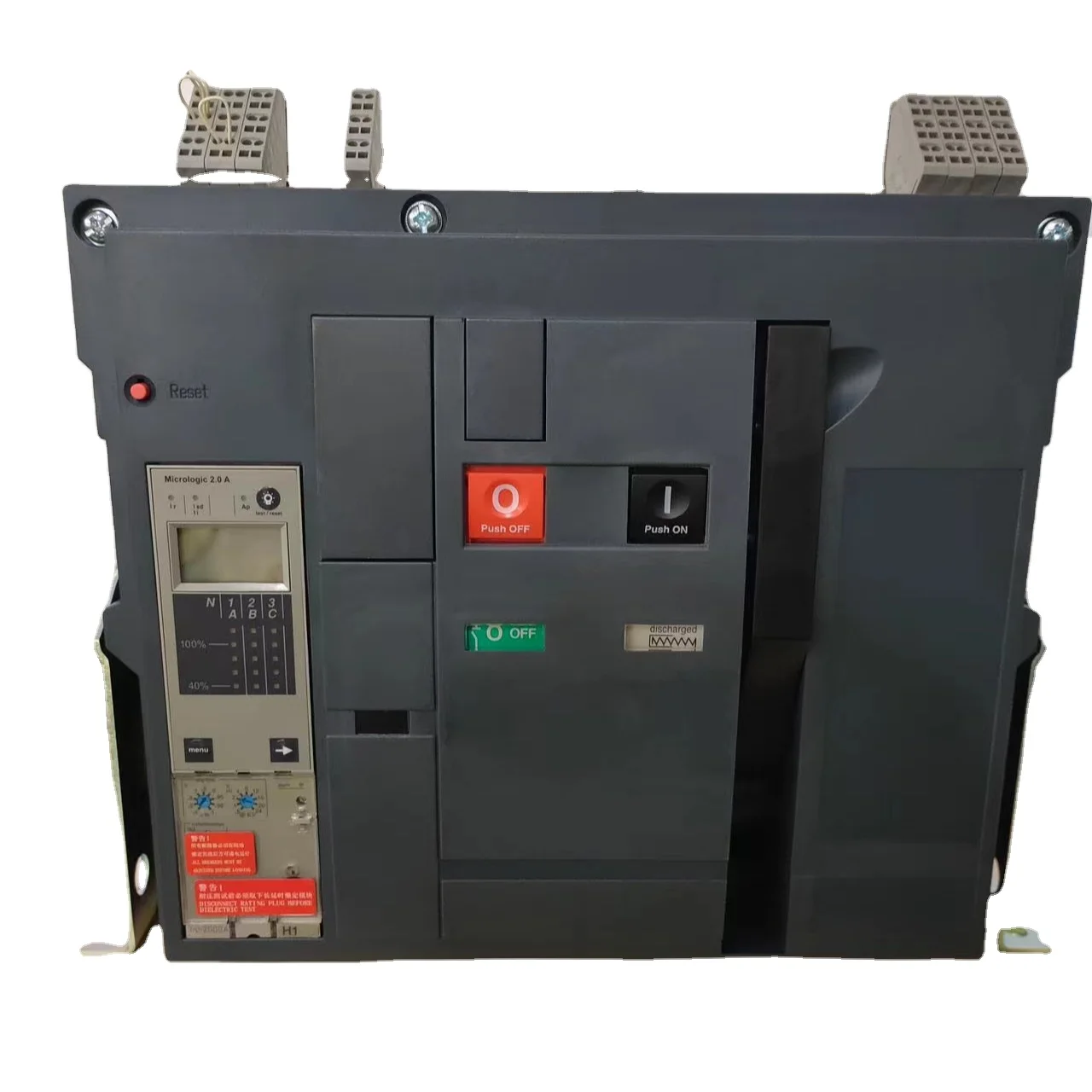 

Low Voltage acb 3P 4P fixed type Air Circuit Breaker 1600A 2000A 2500A