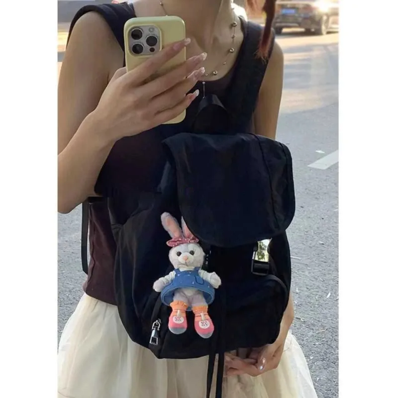 2025 Nieuwe Ins Sle Japans ontwerp Damesrugzak Casual reizen Student Boekentas Trendy schoudertas Nylon materiaal Waterdicht