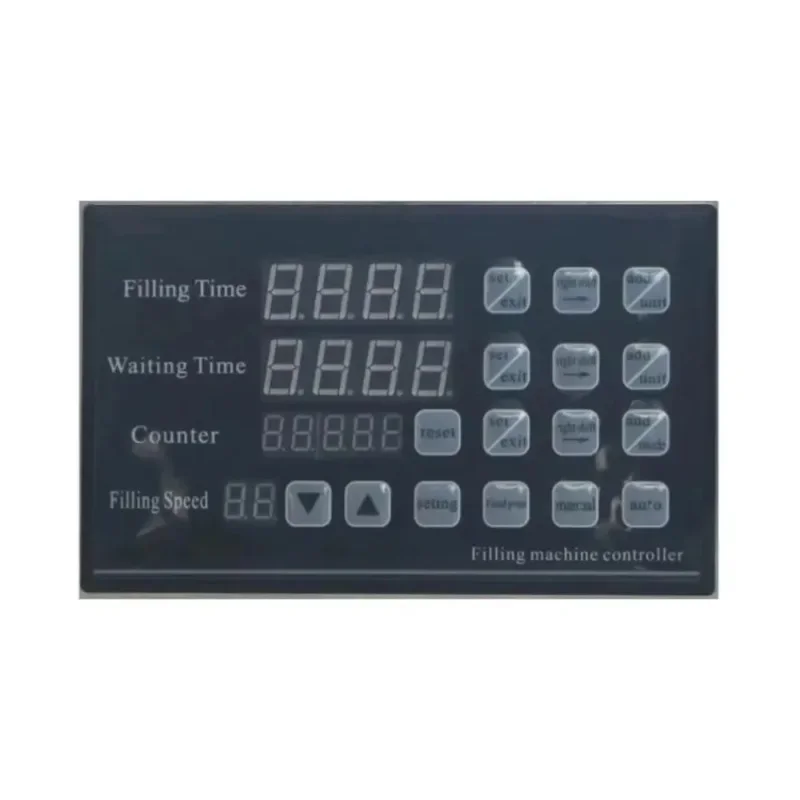 【2026】Filling Machine Parts Controller Panel Liquid Quantitative Counterflow Time Controller