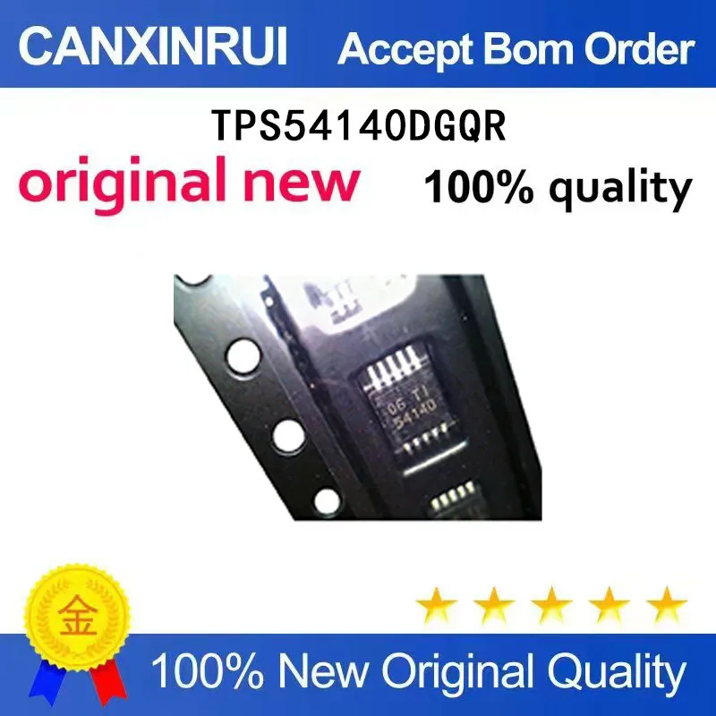 

(5-100 Pieces) TPS54140DGQR TPS54140 MSOP-10 Switching Regulator Integrated IC Chip