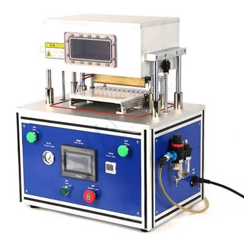 Factory Price 200mm Pouch Cell Secondary Vacuum Heat Sealing Machine For Pouch Cell Sealing Formation