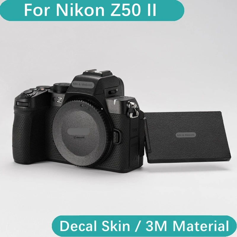 ملصق مخصص لنيكون Z50II Z50 II ملصق مائي كاميرا الجلد الفينيل التفاف فيلم المضادة للخدش حامي معطف Z 50II