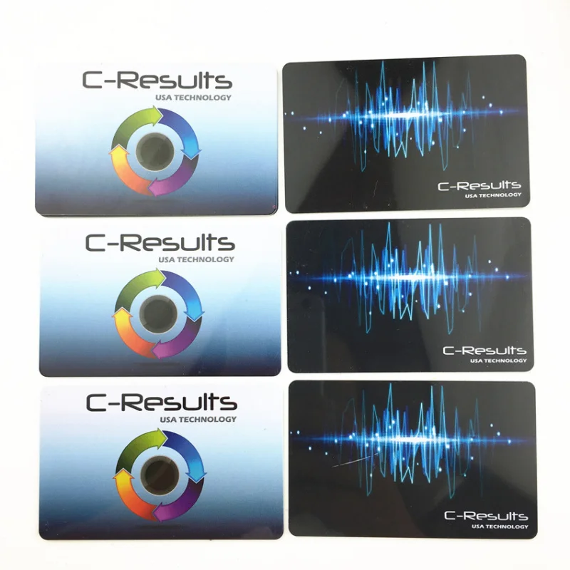 Customized.C-Result PVC-Karten auf Lager 6000-8000 Stück