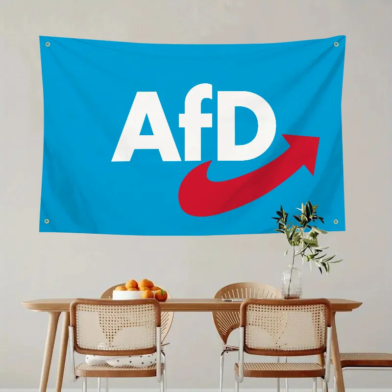 1pc Alternative Afd Flag Flags And Banners Four Hole Polyester Outdoor Decor Room Aesthetic