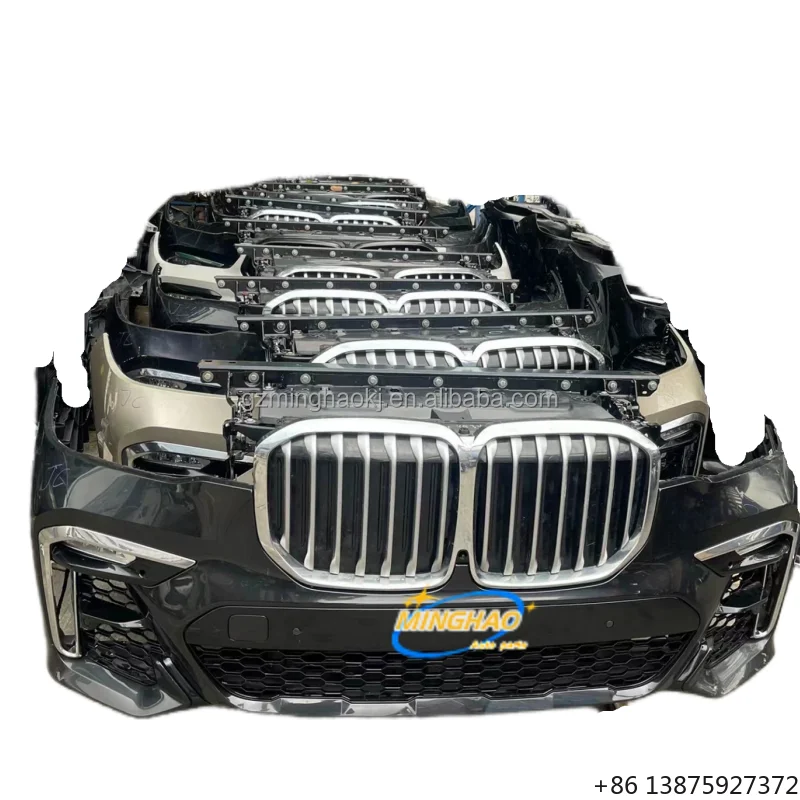 

Popular for 760 730 740 755 G12 G11Complete Front Bumper With Geshan Auto Bumper Headlights Taillights Wholesale Parts
