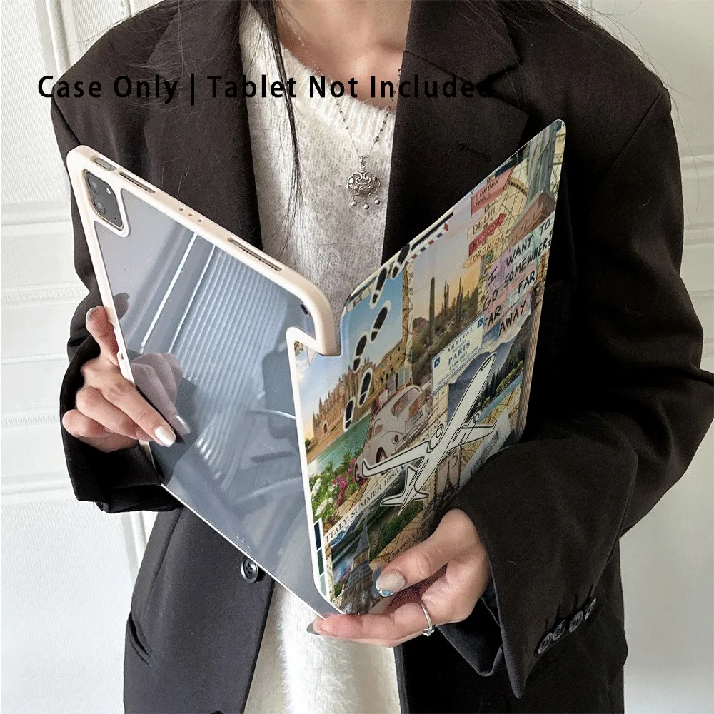 

Чехол, совместимый с iPad 10.9/Pro11/10th7/8/Air 4/5/Air 13(M3 2025)/Air 11(M3 2025)/Air 11(M3 2025)/(A16 2025)