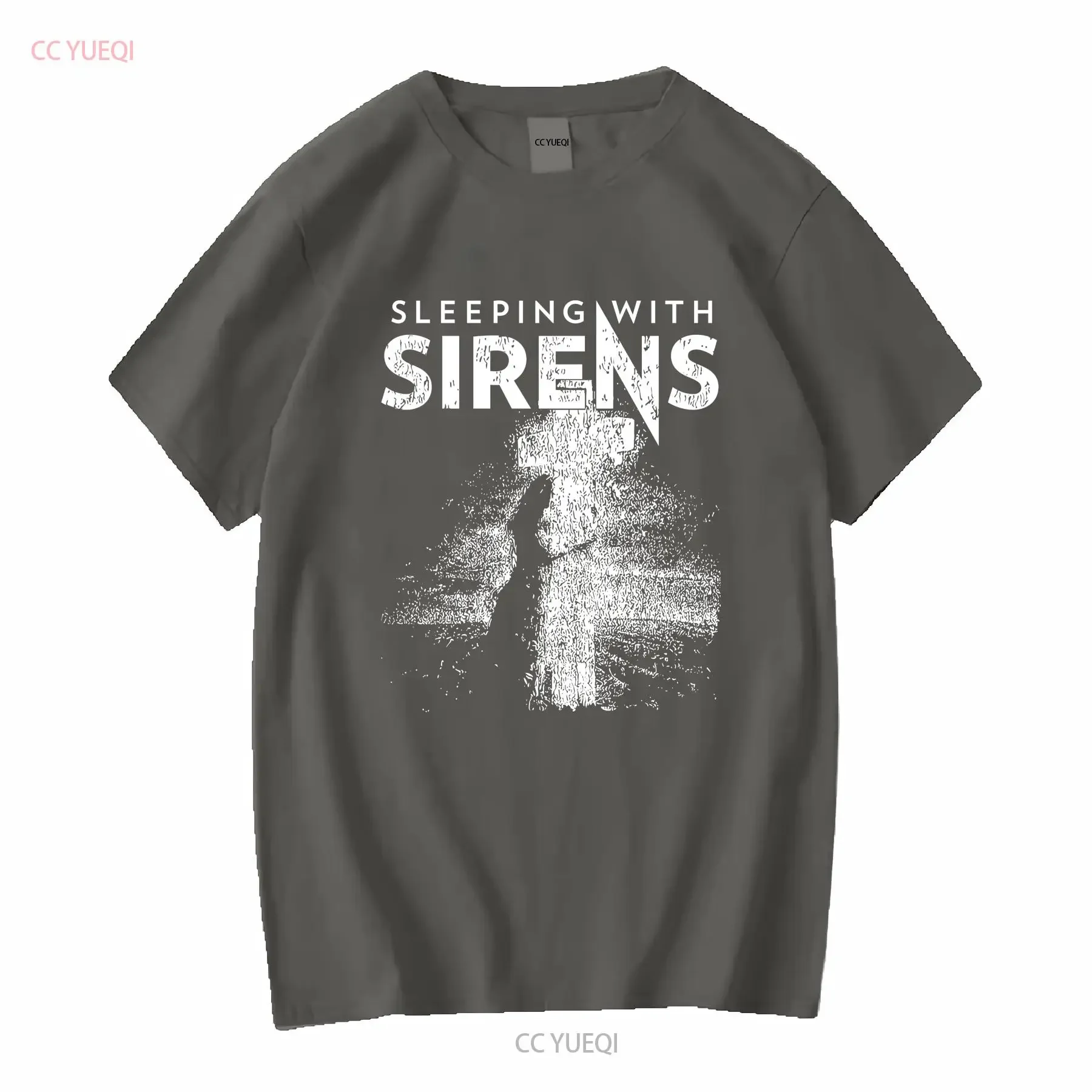 Band Sleeping With Sirens Crosses T Shirt Full Size S 5XL long or short sleeves vintage Washed fashion graphic homme Slightly - view 4