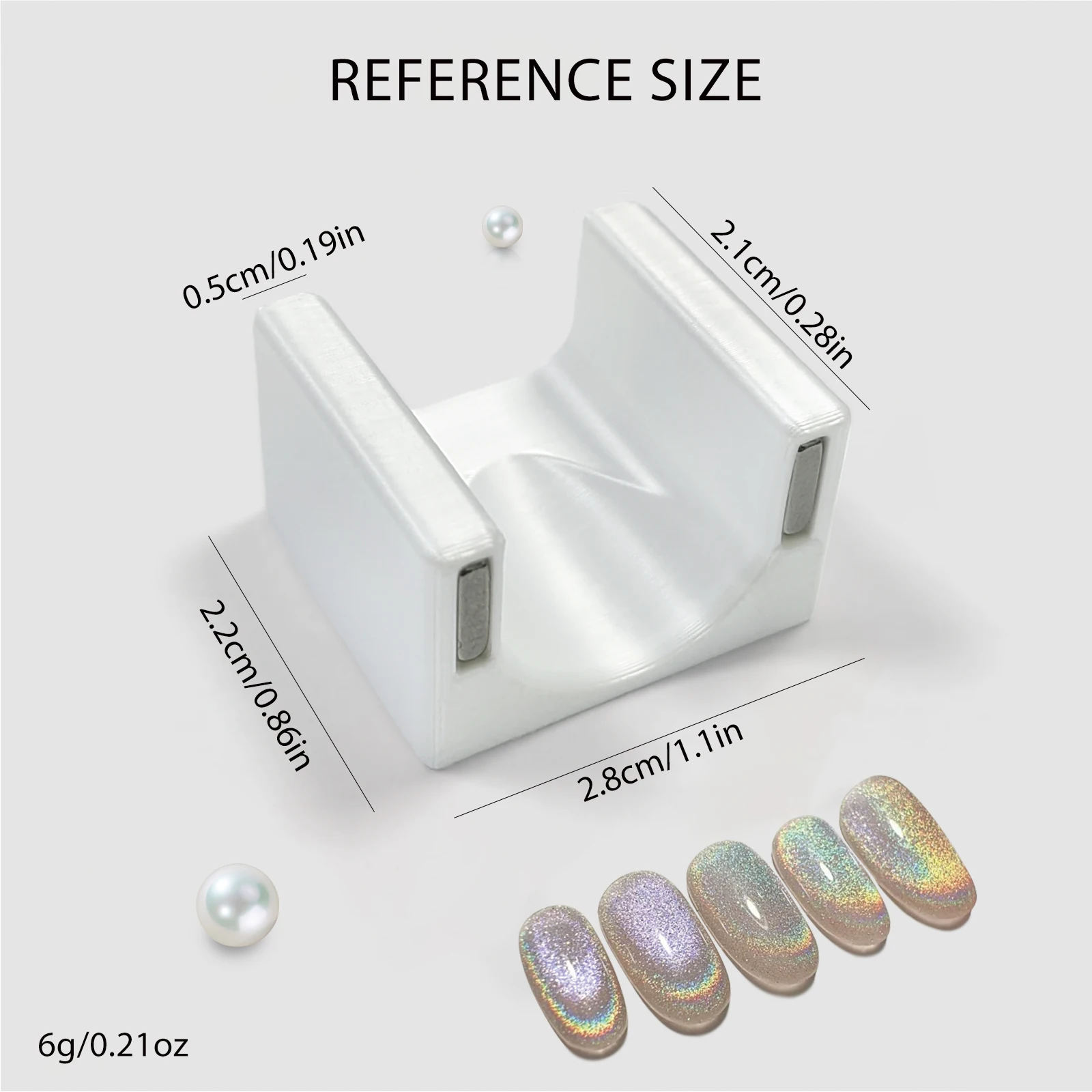 عين القط المغناطيس أداة مسمار الفن المغناطيس عصا DIY المغناطيسي القط العين هلام خاص المخملية 5D مسمار DIY أداة الفرنسية مسمار الأشعة فوق البنفسجية المغناطيسي #5