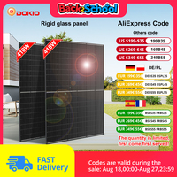 Dokio 800W waterproof new rigid solar panel monocrystalline silicon suitable for installation at home