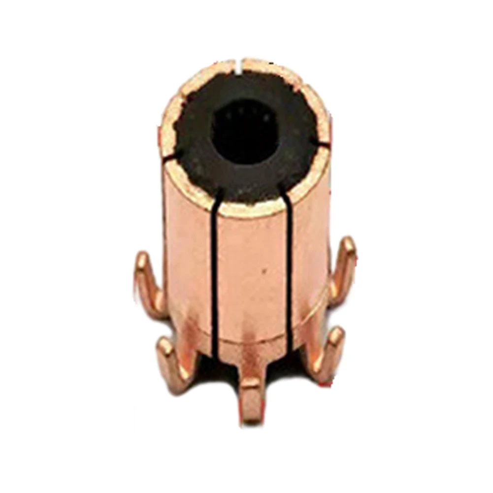 Electric Motor Accessory Motor Maintenance Copper Motor Commutator Wear-Resistant Commutator High-Quality Copper