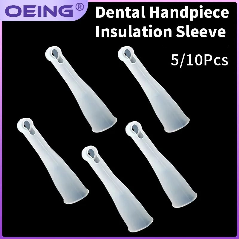 

Прозрачный изоляционный чехол для стоматологических наконечников, защитный чехол для расширителей наконечников, расходные материалы для чистки полости рта