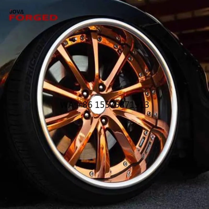 

Custom Forged Alloy Deep Dish Wheels 15-26 Inch 5x114.3 5x130 6x139.7 High Strength Lightweight Performance Rims