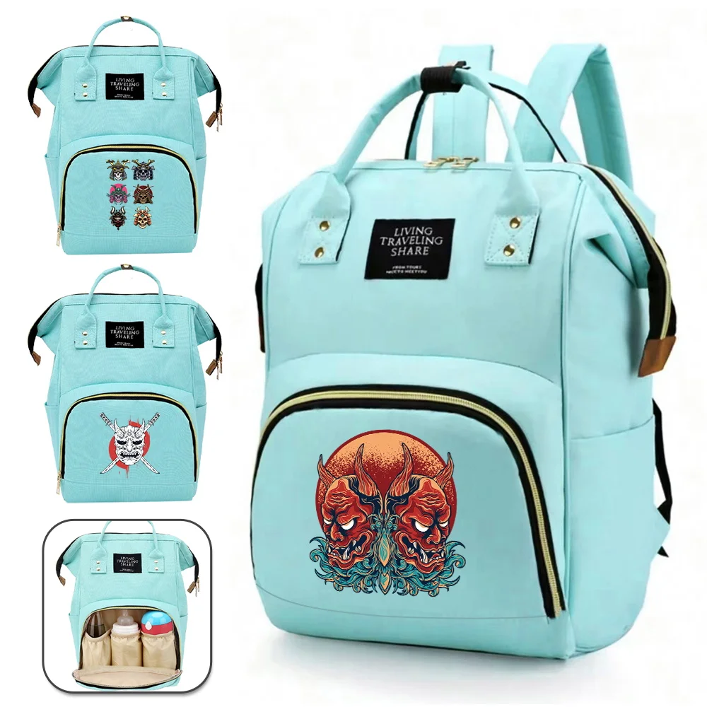 

Maternity Bag Multi-Function Infant Products Storage Light Weight Monster Series Nappy Bags Protable Mommy Diaper Backpack