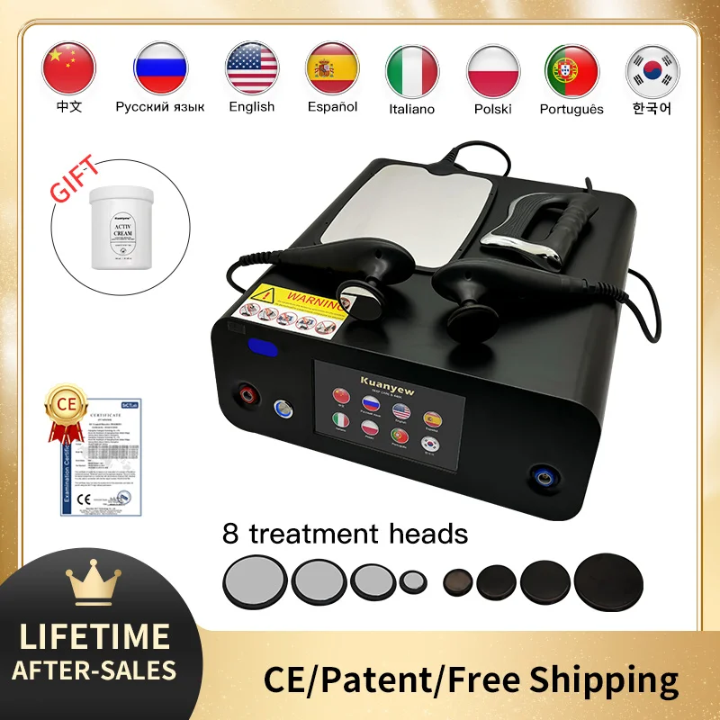 

Tecar Newest 448KHZ Spain Technology Cavitation Body Care System RET CET Physical Therapy High RF Slim Machine Loss Weight SPA