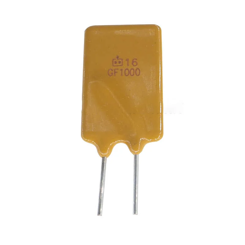 Direct insertion self-recovering fuse PPTC 16V 5A 3A 12A 10A 15A 6MA Overcurrent protector