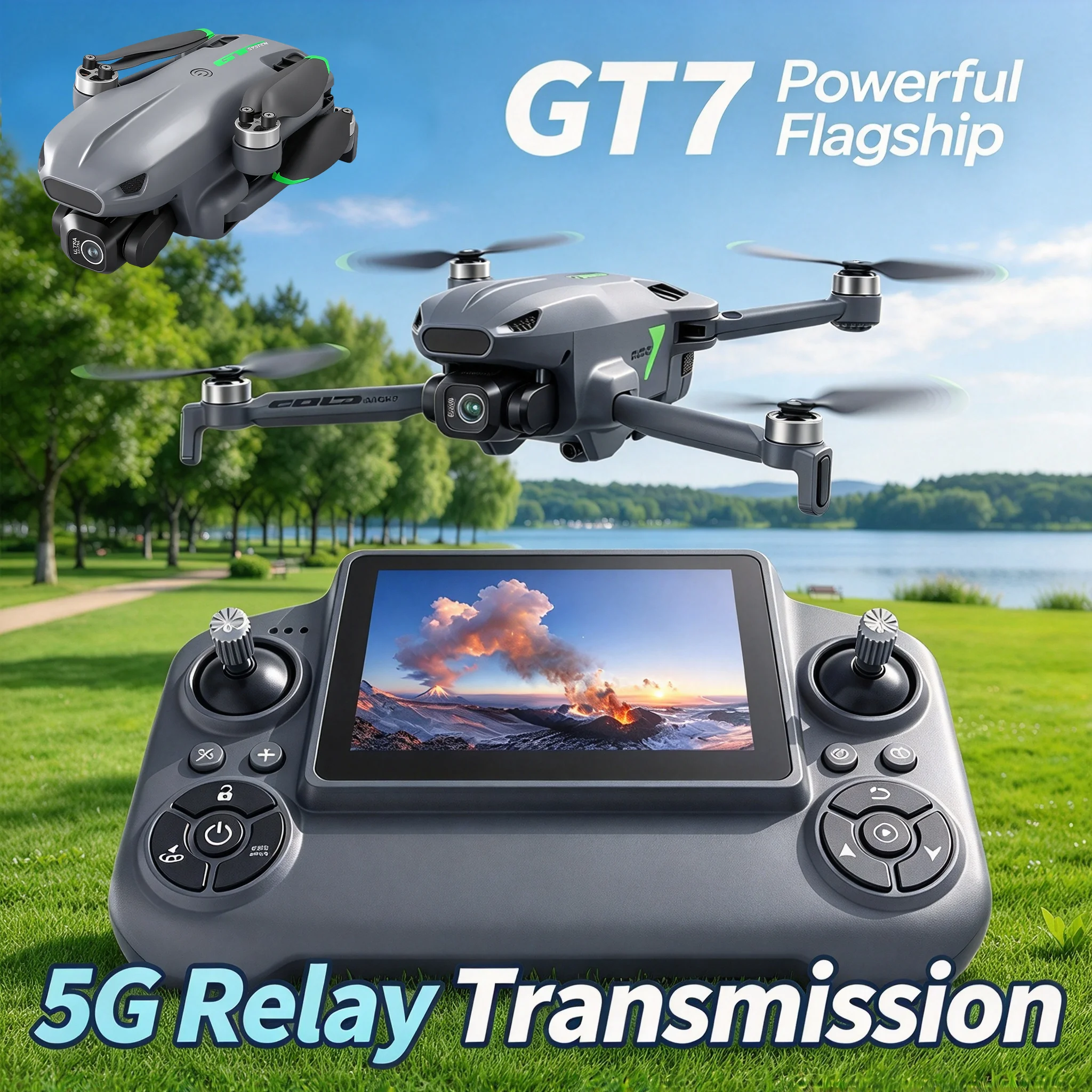 GT7 Drone 8K Camera 4.3