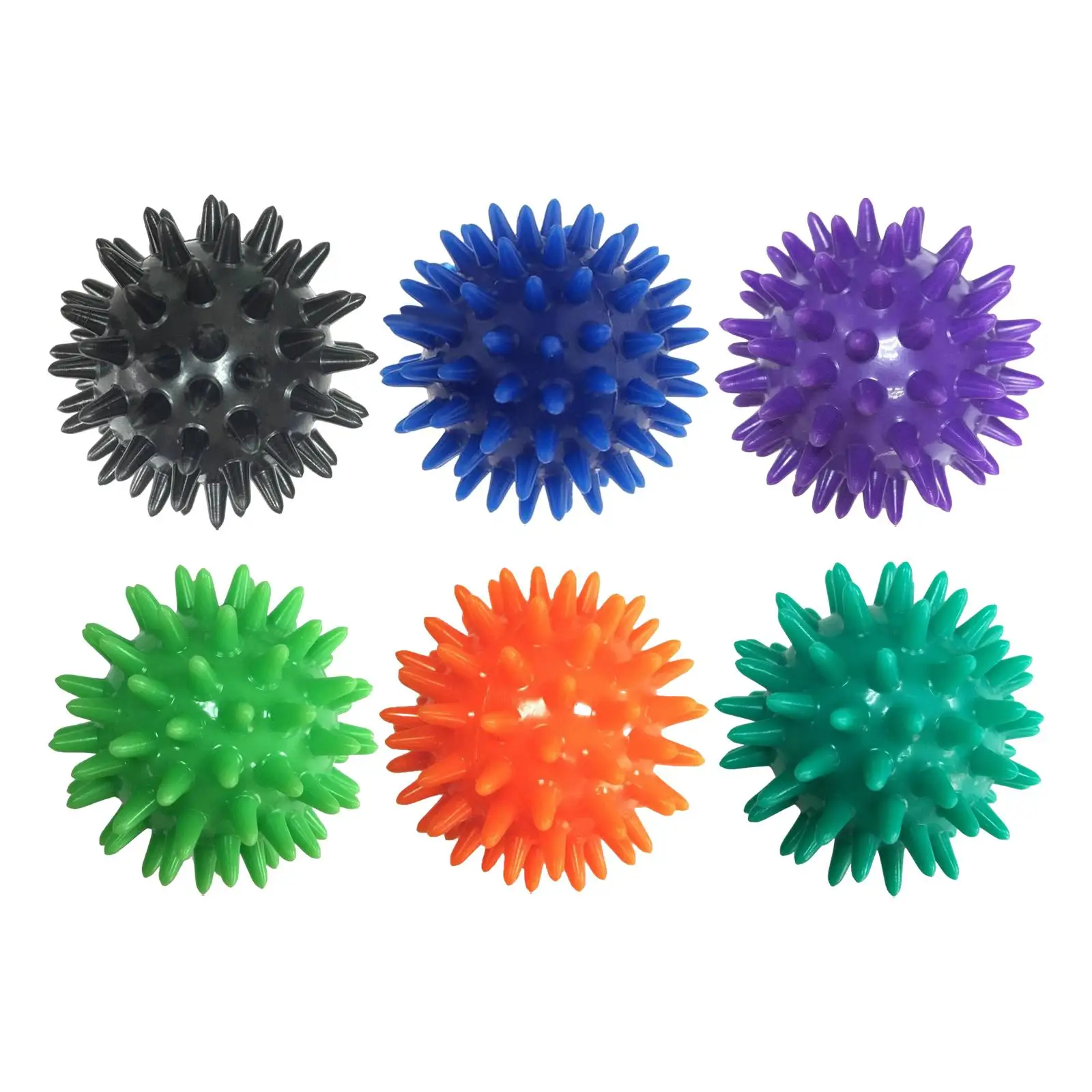 Bola pijat portabel latihan bola untuk kaki sol bahu telapak tangan