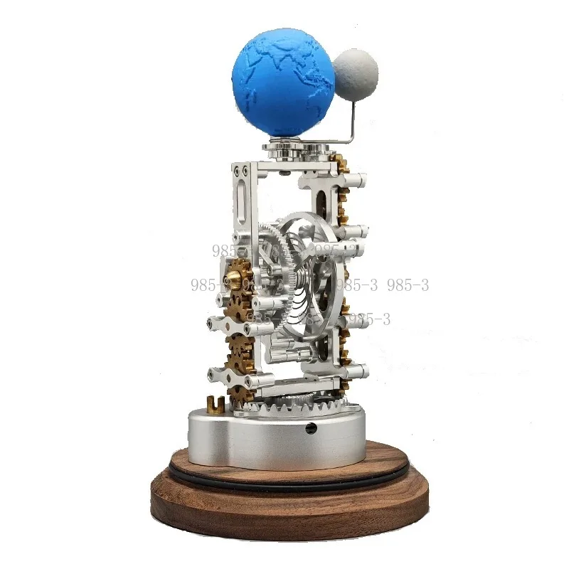 Metal Tourbillon Precision Mechanical Model, Dynamic Art Craft Ornament