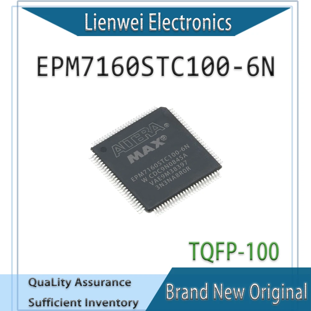 

100% New Original EPM7160STC100-6N EPM7160STC100 IC Chipset TQFP-100