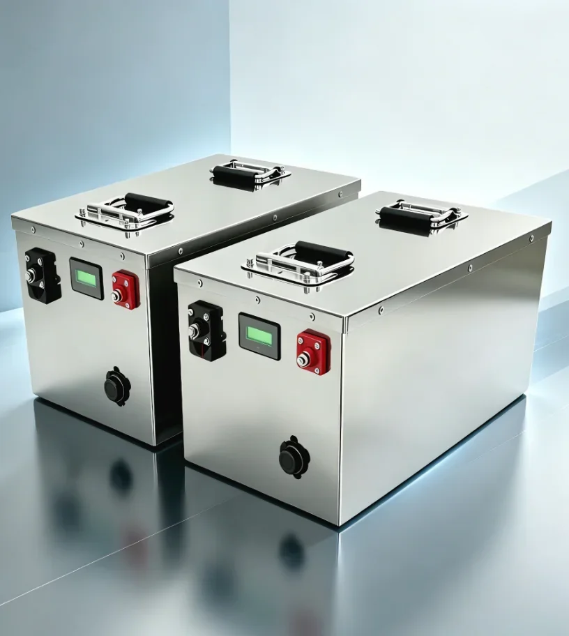 48V Lithium Battery 100Ah-200Ah with Built-in Bluetooth Smart BMS Durable LiFePO4 Energy Storage for Home Solar System view 3