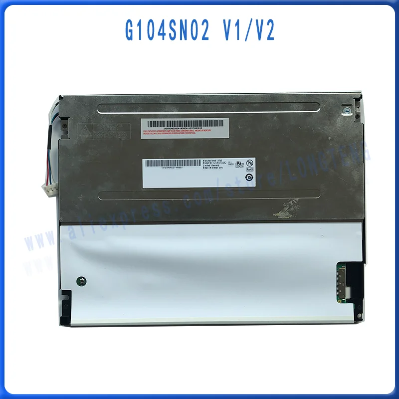 

G104SN02 V.1 V1 G104SN02 V.2 G104SN02 V210.4 Дюймовый ЖК-экран 640*480