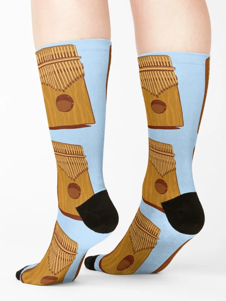 Homens e Mulheres de Caminhadas Compressão Socks, Running Socks, Kalimba, Mbira