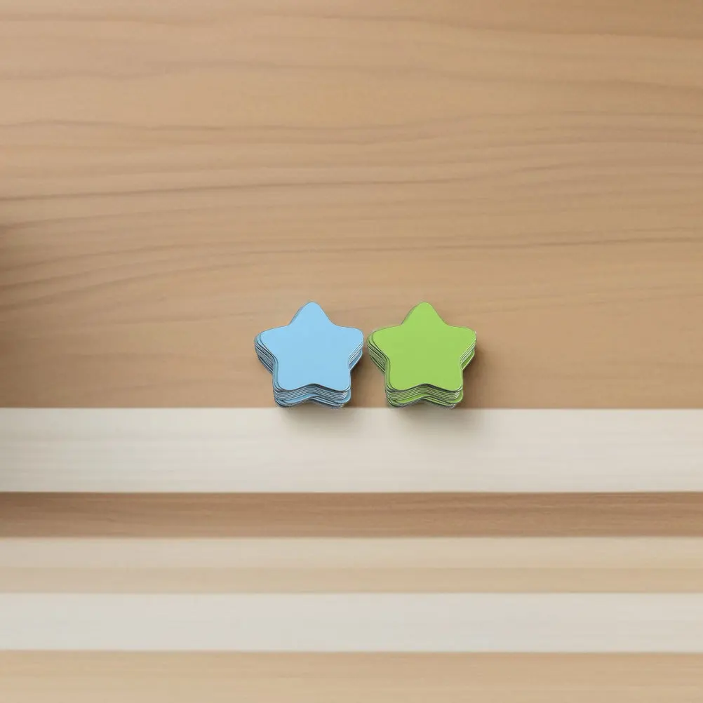 240 قطعة مغناطيس على شكل نجمة ملونة للفصول الدراسية، مخطط مكافآت للسبورة البيضاء، لوح مسح جاف، ملصقات مغناطيسية لتزيين الثلاجة #2